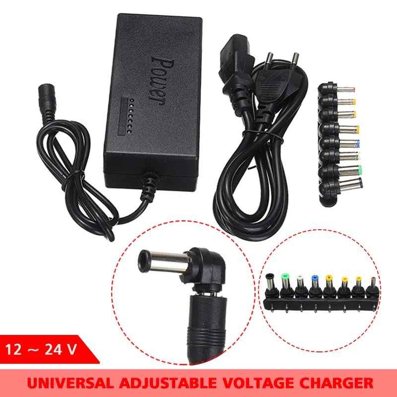 Universal Laptop Power Adapter Charger Cord